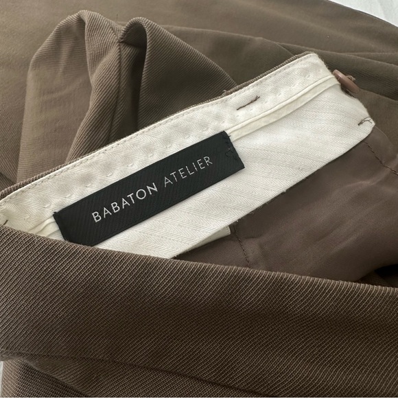Babaton Wool Slacks - Picture 4 of 6